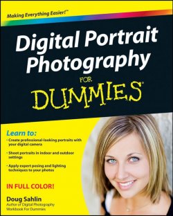 Книга "Digital Portrait Photography For Dummies" – 