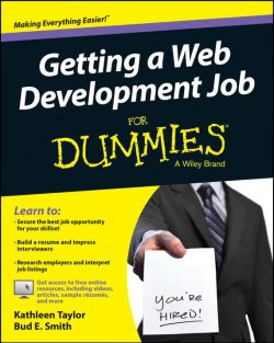 Книга "Getting a Web Development Job For Dummies" – 