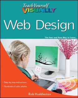 Книга "Teach Yourself VISUALLY Web Design" – 