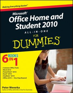 Книга "Office Home and Student 2010 All-in-One For Dummies" – 