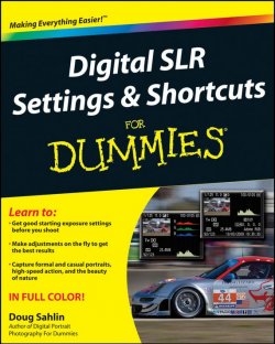 Книга "Digital SLR Settings and Shortcuts For Dummies" – 