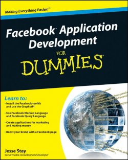 Книга "Facebook Application Development For Dummies" – 