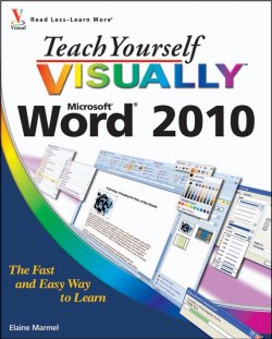 Книга "Teach Yourself VISUALLY Word 2010" – 