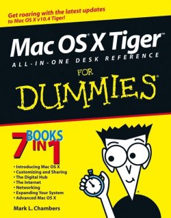 Книга "Mac OS X Tiger All-in-One Desk Reference For Dummies" – 