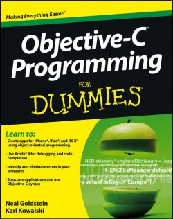 Книга "Objective-C Programming For Dummies" – 