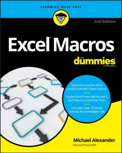 Книга "Excel Macros For Dummies" – 