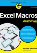 Excel Macros For Dummies ()