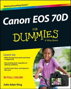 Книга "Canon EOS 70D For Dummies" – 