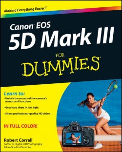 Книга "Canon EOS 5D Mark III For Dummies" – 