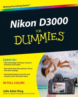 Книга "Nikon D3000 For Dummies" – 