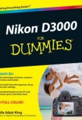 Nikon D3000 For Dummies ()