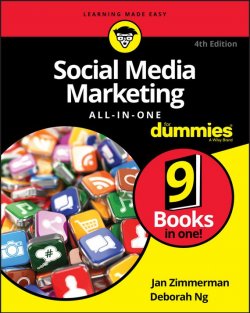 Книга "Social Media Marketing All-in-One For Dummies" – 