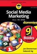 Social Media Marketing All-in-One For Dummies ()