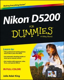 Книга "Nikon D5200 For Dummies" – 