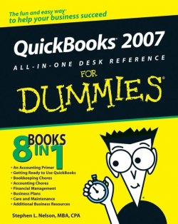 Книга "QuickBooks 2007 All-in-One Desk Reference For Dummies" – 