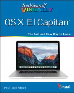 Книга "Teach Yourself VISUALLY OS X El Capitan" – 