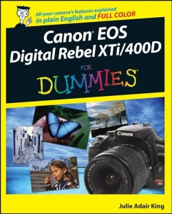 Книга "Canon EOS Digital Rebel XTi / 400D For Dummies" – 