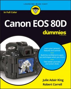 Книга "Canon EOS 80D For Dummies" – 