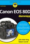 Canon EOS 80D For Dummies ()
