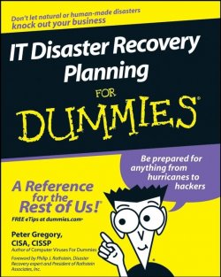 Книга "IT Disaster Recovery Planning For Dummies" – 