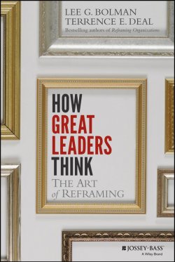 Книга "How Great Leaders Think. The Art of Reframing" – 