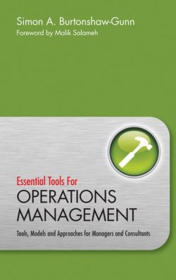 Книга "Essential Tools for Operations Management. Tools, Models and Approaches for Managers and Consultants" – 