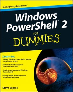 Книга "Windows PowerShell 2 For Dummies" – 