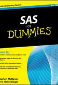 SAS For Dummies ()