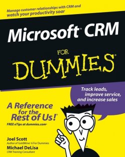 Книга "Microsoft CRM For Dummies" – 