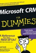 Microsoft CRM For Dummies ()