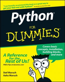 Книга "Python For Dummies" – 