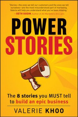 Книга "Power Stories. The 8 Stories You Must Tell to Build an Epic Business" – 