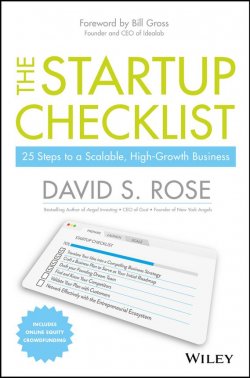 Книга "The Startup Checklist. 25 Steps to a Scalable, High-Growth Business" – 