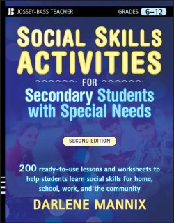 Книга "Social Skills Activities for Secondary Students with Special Needs" – 