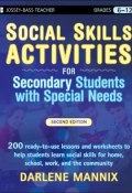 Social Skills Activities for Secondary Students with Special Needs ()