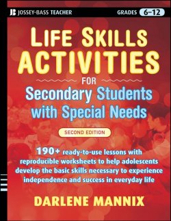 Книга "Life Skills Activities for Secondary Students with Special Needs" – 