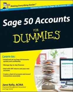 Книга "Sage 50 Accounts For Dummies" – 