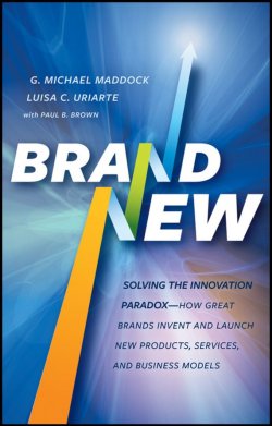 Книга "Brand New. Solving the Innovation Paradox -- How Great Brands Invent and Launch New Products, Services, and Business Models" – 