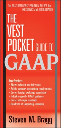 Книга "The Vest Pocket Guide to GAAP" – 