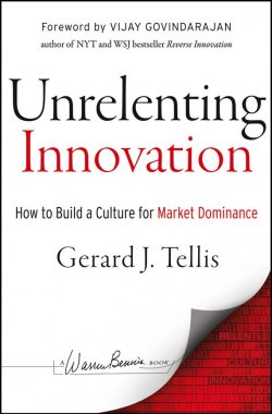 Книга "Unrelenting Innovation. How to Create a Culture for Market Dominance" – 