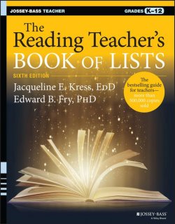 Книга "The Reading Teachers Book of Lists" – 