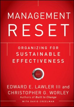 Книга "Management Reset. Organizing for Sustainable Effectiveness" – 