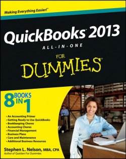 Книга "QuickBooks 2013 All-in-One For Dummies" – 