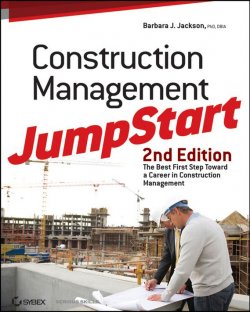 Книга "Construction Management JumpStart. The Best First Step Toward a Career in Construction Management" – 