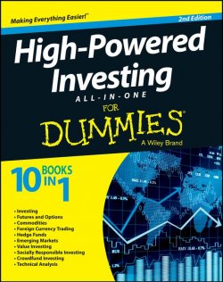 Книга "High-Powered Investing All-in-One For Dummies" – 