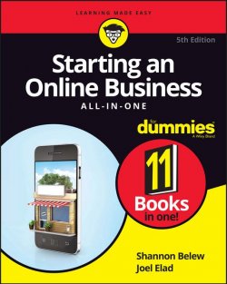 Книга "Starting an Online Business All-in-One For Dummies" – 