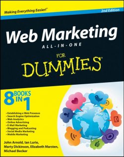 Книга "Web Marketing All-in-One For Dummies" – 