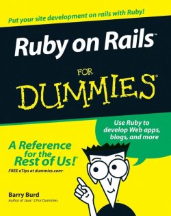 Книга "Ruby on Rails For Dummies" – 