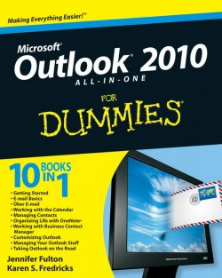 Книга "Outlook 2010 All-in-One For Dummies" – 