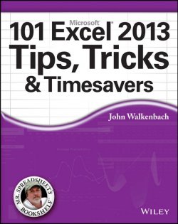 Книга "101 Excel 2013 Tips, Tricks and Timesavers" – 